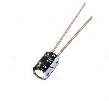 jivith 100MFD/16V Electrolytic Capacitor Electronic Components Electronic Hobby Kit
