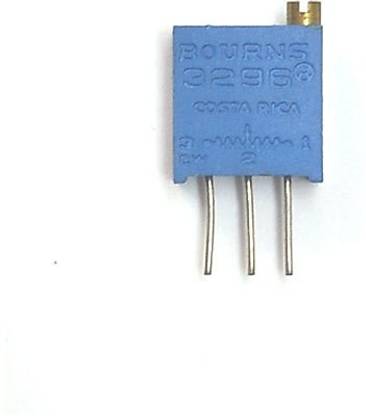 jivith 10K Multi-turn Trimpot (Vertical) - 3296W-1-103 Electronic Components Electronic Hobby Kit