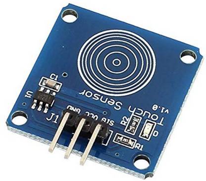 MAKER AND HACKER TTP223B CAPACITIVE TOUCH KEY SENSOR MODULE Best for DIY Home Automation IOT/Touch Sensor Project Arduino Educational Electronic Hobby Kit