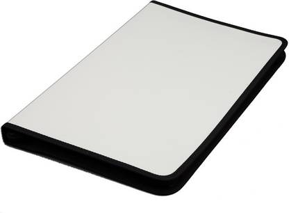 Solo Display File 40 Pockets F/C Polypropylene Zipper File