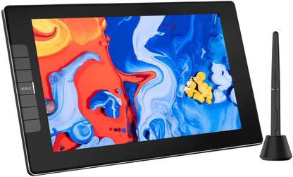 VEIKK 11.6 Inch Display Monitor VK1200 10.2 x 5.7 inch Graphics Tablet Connectivity - USB
