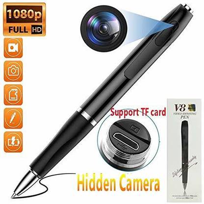 CTRZQ Hidden Camera-Spy Camera-Spy Pen 2.5 Hours Video Taking Battery Life 1080p HD Spy Camera Pen Camera Pen with for Business Conference and Security-MNT35 Security Camera Security Camera