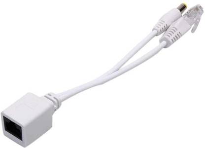 HL Technology Power Over Ethernet PoE Injector | Splitter Adapter | PoE Cables LAN Adapter Lan Adapter