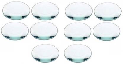 ERHIndia 10 pcs of Convex Lens (50 mm Diameter) (Focal Length - 100 cm)10 pcs of Convex Lens (50 mm Diameter) (Focal Length - 100 cm)