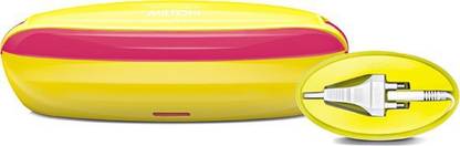 MILTON Slimtron Yellow 2 Containers Lunch Box