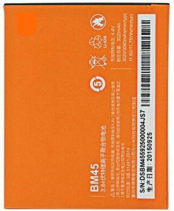 RD Traders Mobile Battery For  XIAOMI Redmi Note 2