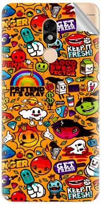 Snooky Panasonic Eluga Ray 800 Mobile Skin