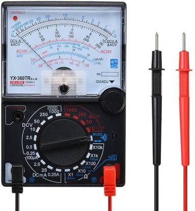 Divinext YX-360TR Analog Multimeter Voltmeter Amperemeter AC DC Voltage DC Current Tester Analog Multimeter
