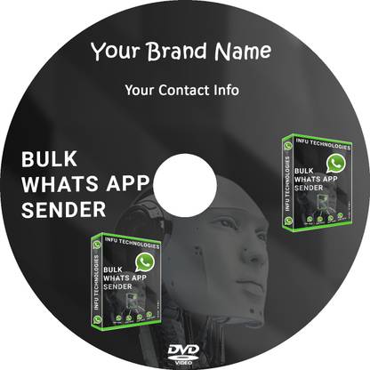 GST FOR YOU Bulk Whats App Sender 7.5 White Label