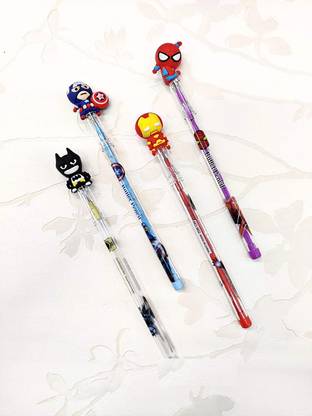Crazycute Avengers Pencil Pack of 4 Pencil