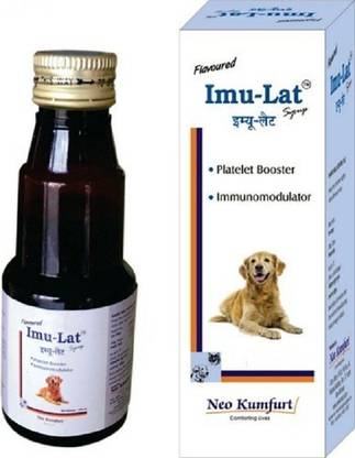 Imu-Lat PROVEN PLATELET BOOSTER & IMMUNOMODULATOR "rich source of complex Biochemical constituents" Pet Health Supplements