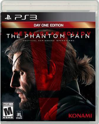 Metal Gear Solid V : The Phantom Pain (for PS3) (DAY ONE)