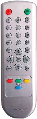 BhalTech 6710V00078C CRT TV Universal LG Remote Controller