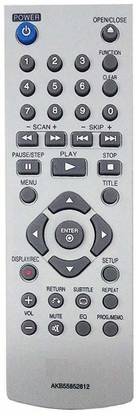 Nij AKB55852812 DVD Compatible For DVD Player Remote Control LG DVD Remote Controller