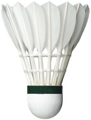 impulse enterprises shatal cock set Feather Shuttle  - White