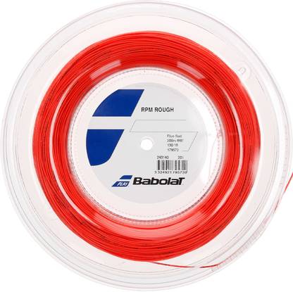 BABOLAT RPM ROUGH 200M 1.3 Tennis String - 200 m