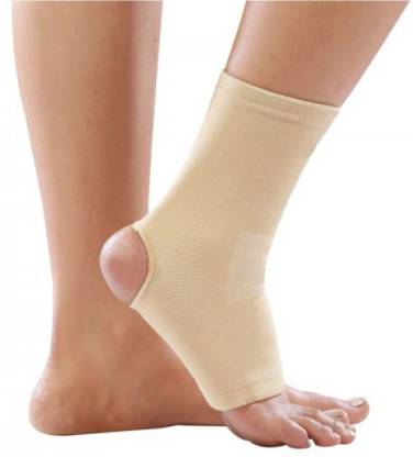 Optika Classic Elastic Tubular Anklet MEDIUM-SIZE-08-10 INCHES Ankle Support