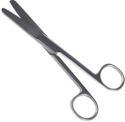 RSSW Post Mortem Bone Scissors Stainless Surgical Scissors Straight Operating Scissors
