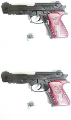 Lucky Mouzer air shot gun toy (pack of 2) with extra pallets Guns & Darts