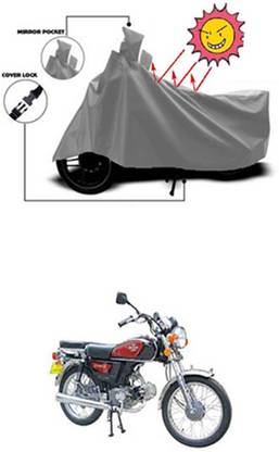 ZTech Two Wheeler Cover for Honda