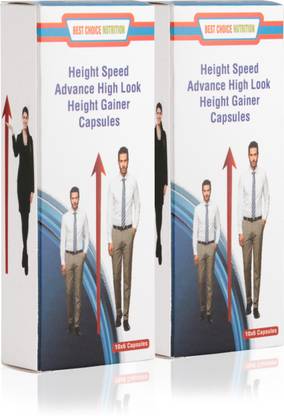 BEST CHOICE NUTRITION HEIGHT SPEED ADVANCE HIGH LOOK HEIGHT GAINER