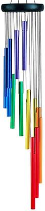 PARADIGM pictures 14 pipe Rainbow windchime with good sound-unique home decor items Aluminium Windchime