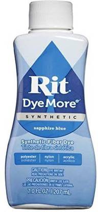 Rit Dyemore Liquid Dye, Sapphire