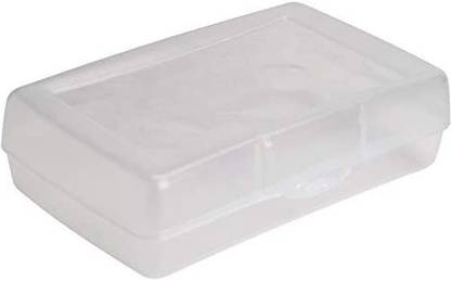 Sparco Products Sparcoplastic Pencil Box Storage Case