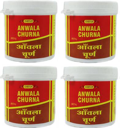 vyas Amla Churna Useful in Dandruff and Hair Fall (Pack of 4)