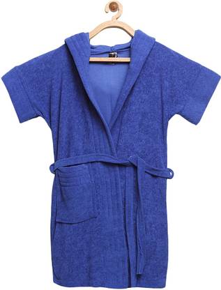 ELEVANTO Royalblue 3XL Bath Robe