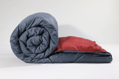 HABBITA Solid Single Comforter for  Mild Winter