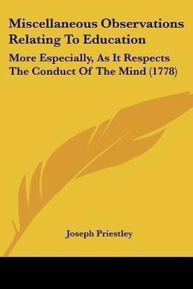 Miscellaneous Observations Relating To Education