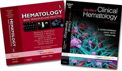 Hematology, 5th Edition and Color Atlas of Clinical Hermatology, 4th Edition