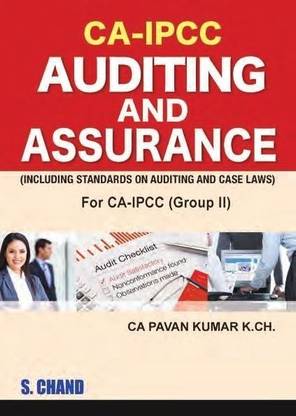Ca-Ipcc Auditing And Assurance