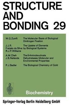 Structure and Bonding