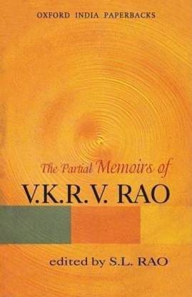 The Partial Memoirs of Vkrv Rao