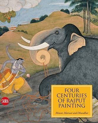 Four Centuries of Rajput Painting: Mewar, Marwar and Dhundhar