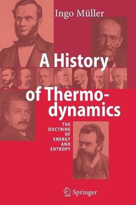 A History of Thermodynamics