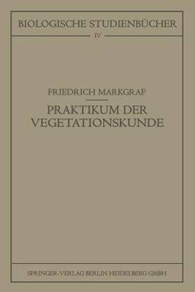 Kleines Praktikum der Vegetationskunde