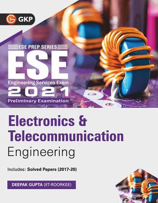 Upsc ESE 2021 Electronics & Telecommunication Engineering Guide