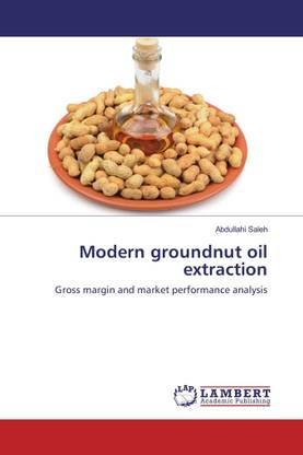 Modern groundnut oil extraction