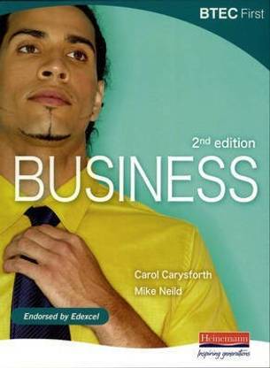 BTEC First Business Student Book