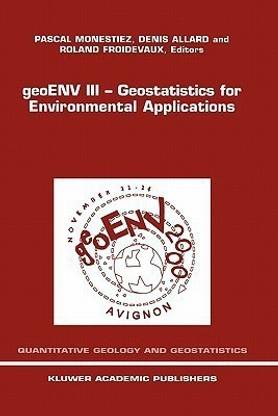 geoENV III - Geostatistics for Environmental Applications