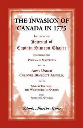 The Invasion of Canada in 1775
