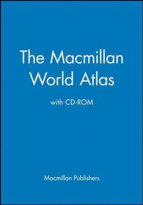 The Macmillan World Atlas with CD Rom