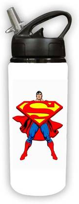 AKP SUBLIMATION Superman Theme BB13 Sipper Bottle 600 ml 600 ml Sipper
