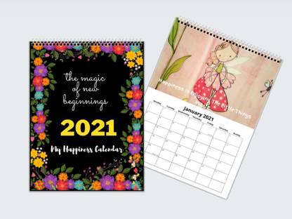 NVPS 124023 2021 Table Calendar