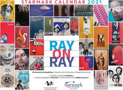 Starmark Ray On Ray Calendar 2021 2021 Table Calendar