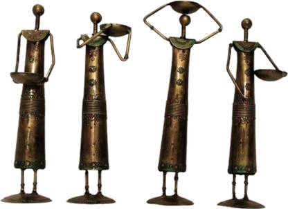 MPY Export Iron Candle Holder