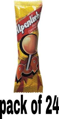 Alpenliebe cream ad caramel lolli pops caramel Lollipop